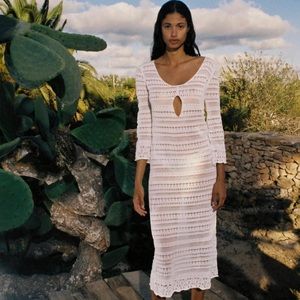 White Gimaguas dress